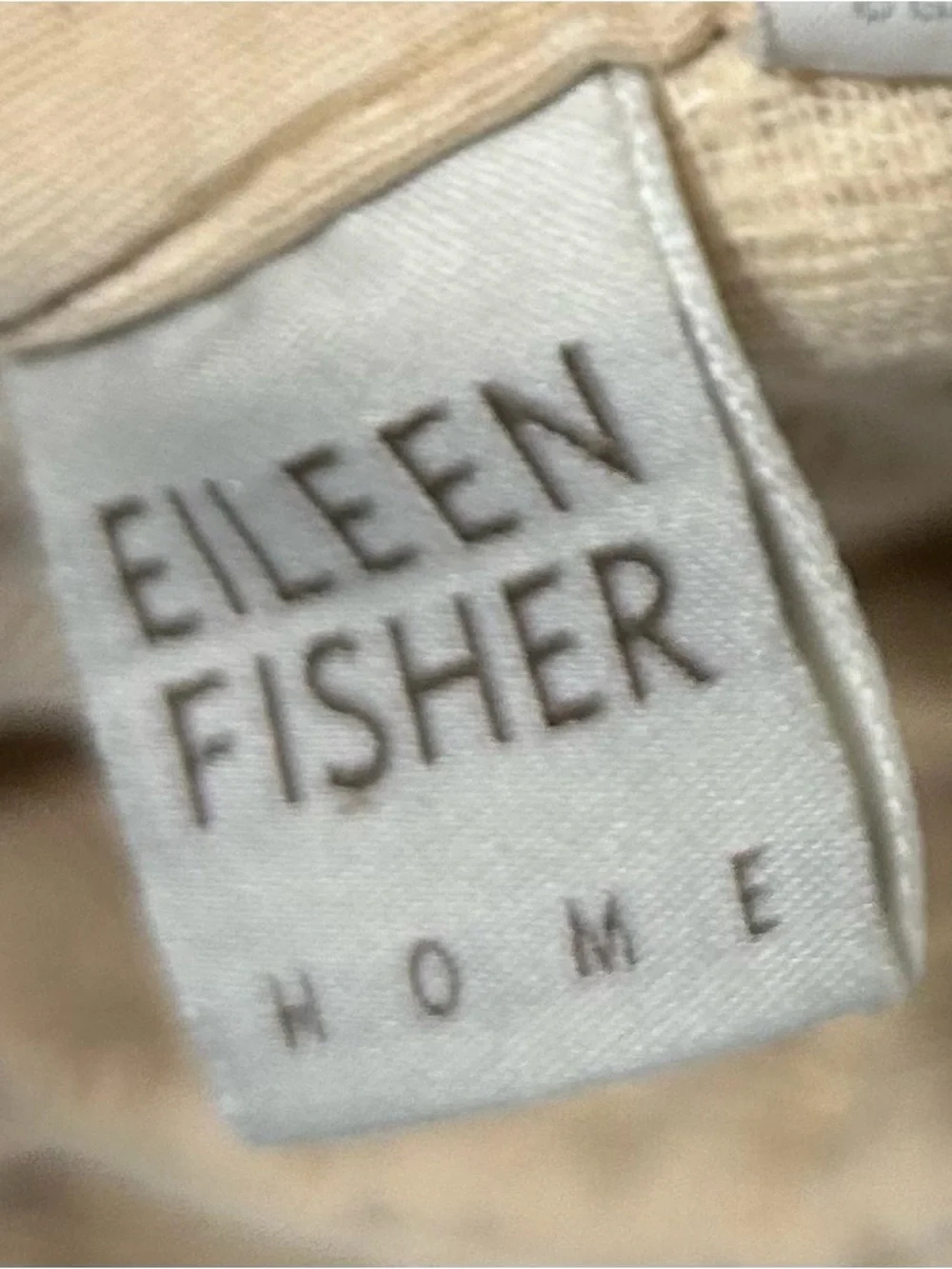 RARE Eileen Fisher Home queen rippled cotton quilt. Heirloom quality.